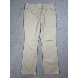 Villager Liz Claiborne Womens Size 14 Stretch Pants